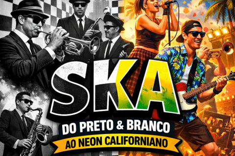 🎺 Ska: Do Preto & Branco ao Neon