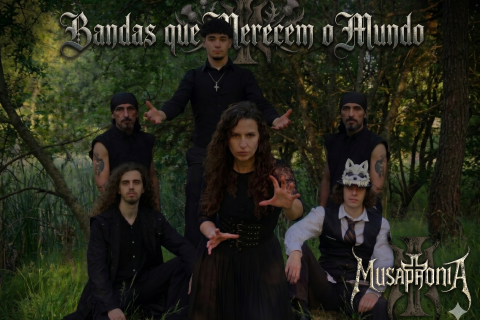 Bandas que Merecem o Mundo: MUSAPHONIA
