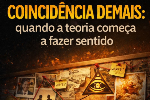 Coincidência Demais: quando a teoria começa a fazer sentido