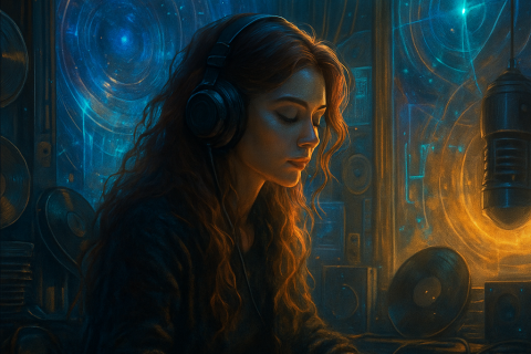 Estréia da coluna: LÚMEN - FORA DO SOM