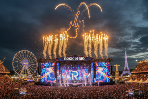 🎸 Rock in Rio: O Rock que Vive no Nome, no Corpo e no Agito
