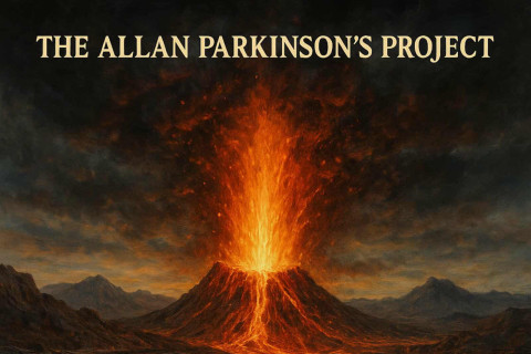 The Allan Parkinson’s Project lança o novo EP “Sounds From the Center of the Earth”