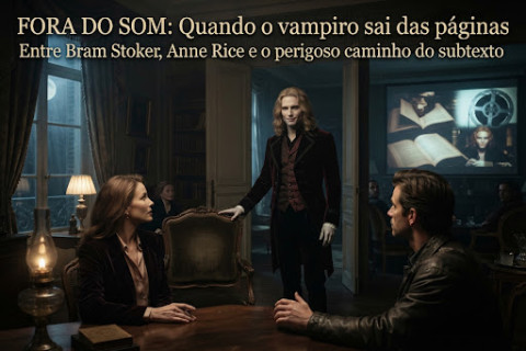 ## Quando o vampiro sai das páginas