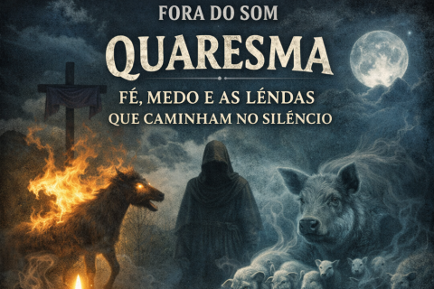 Quaresma: Fé, Medo e as Lendas que Caminham no Silêncio