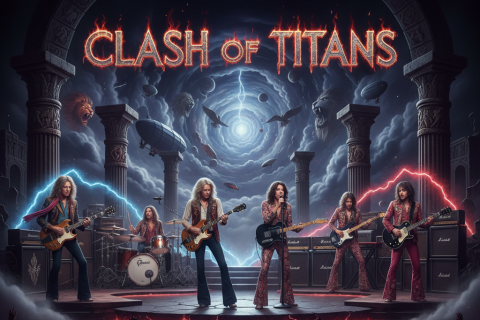 🎸 Led Zeppelin & Greta Van Fleet: o Clássico e o Neo-Clássico do Rock