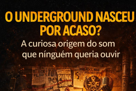 DIÁRIO DE GUERRA: O underground nasceu por acaso?