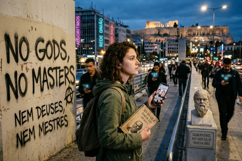 # No Gods, No Masters... Só Sei Que Nada Sei