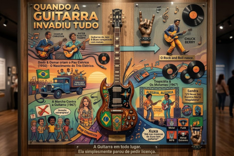 Quando a Guitarra Invadiu Tudo