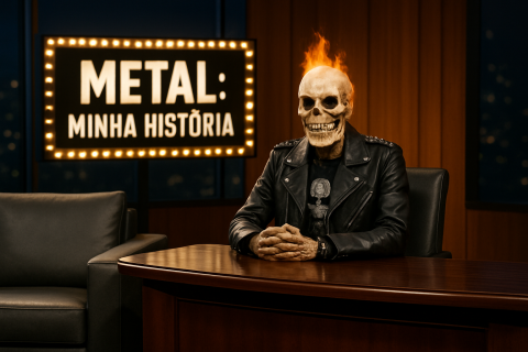 METAL, minha história: FÁBIO da WAR ROCK WEAR
