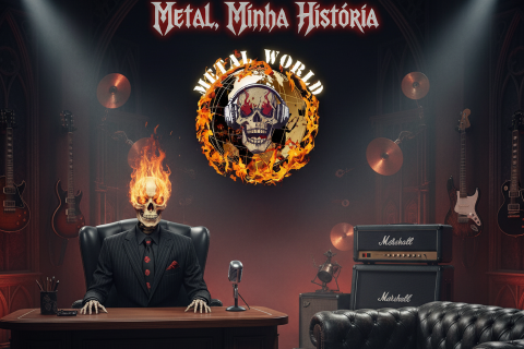 🔥METAL, Minha História – Alejandra Gomez (Dreamyah) 🔥