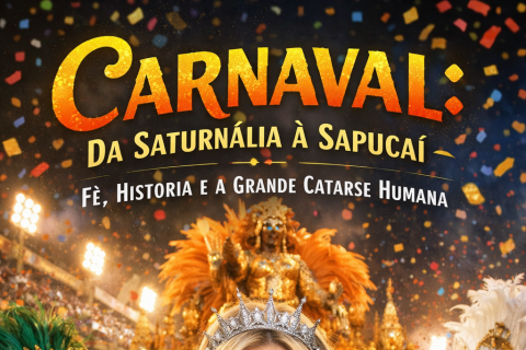 🎙️ FORA DO SOM Carnaval: da Saturnália à Sapucaí