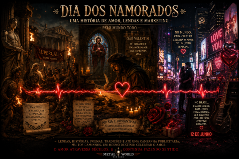 Dia dos Namorados: Uma História de Amor, Lendas e Marketing