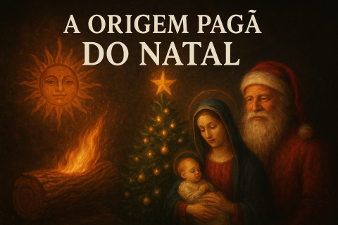 🎄 A ORIGEM PAGÃ DO NATAL