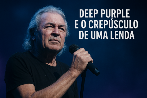 🌌 O Crepúsculo da Imperatriz: Deep Purple Entre Visão, Tempo e Possível Despedida