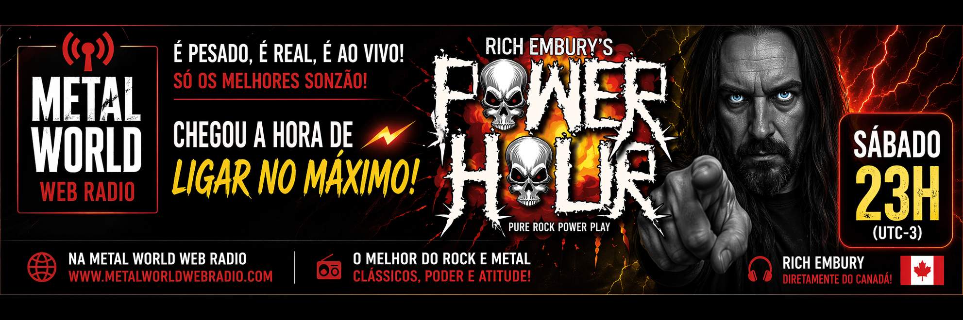 Rich Embury´s Power Hour